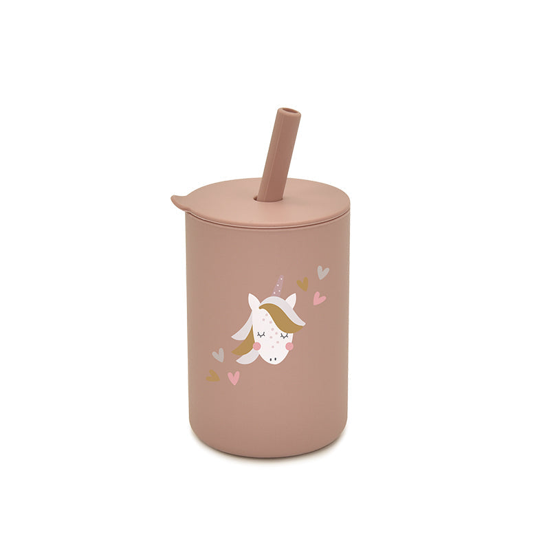 Cartoon Silicone Sippy Cups