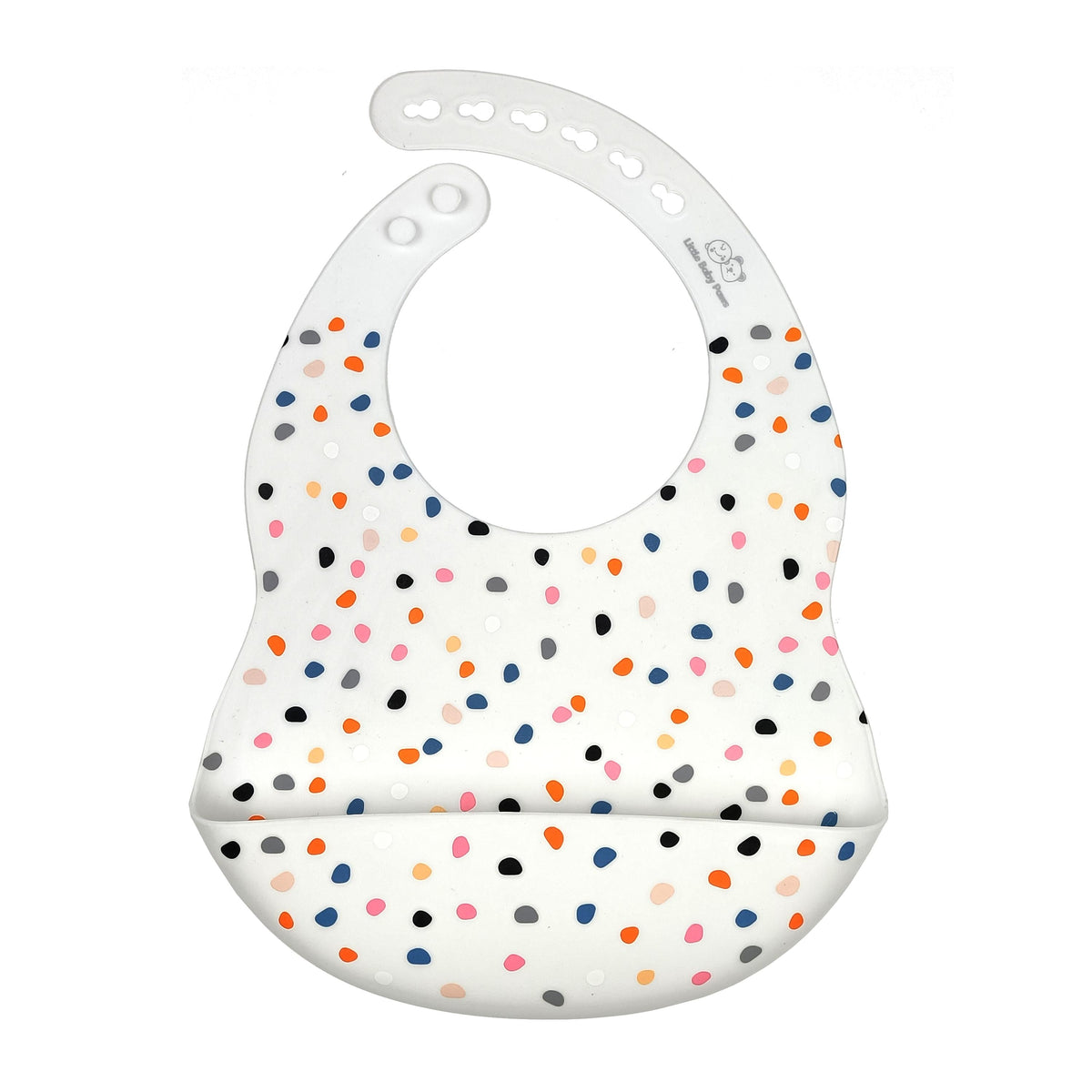 No Mess Silicone Baby Bib