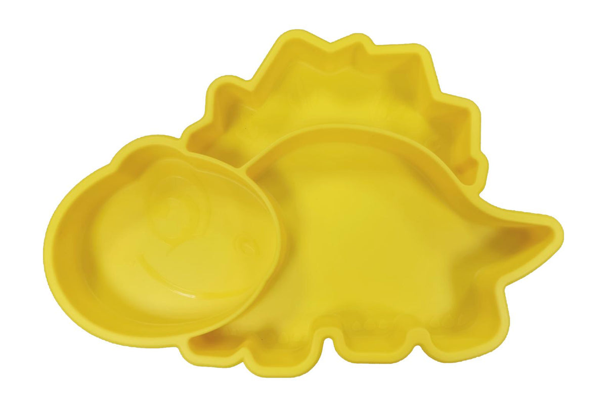 Dinosaur Silicone Suction Plate